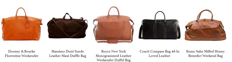 BOLSOS