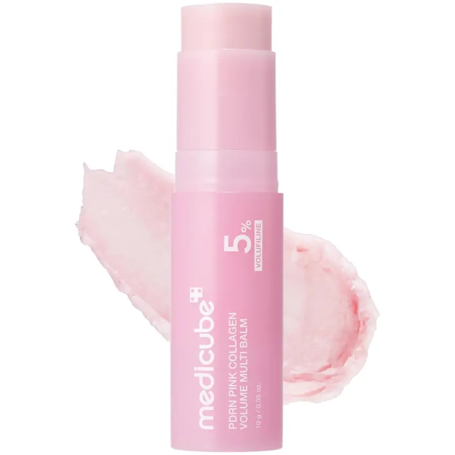 Medicube PDRN Pink Collagen Volume Multi Balm Stick.