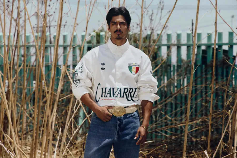 Cortesía Willy Chavarria. Adidas Originals.