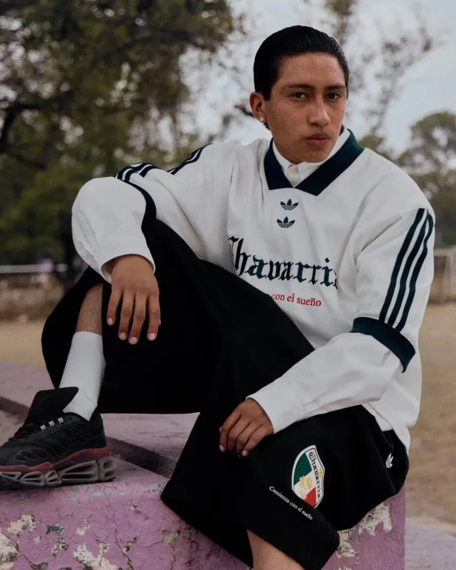 Cortesía Willy Chavarria. Adidas Originals.