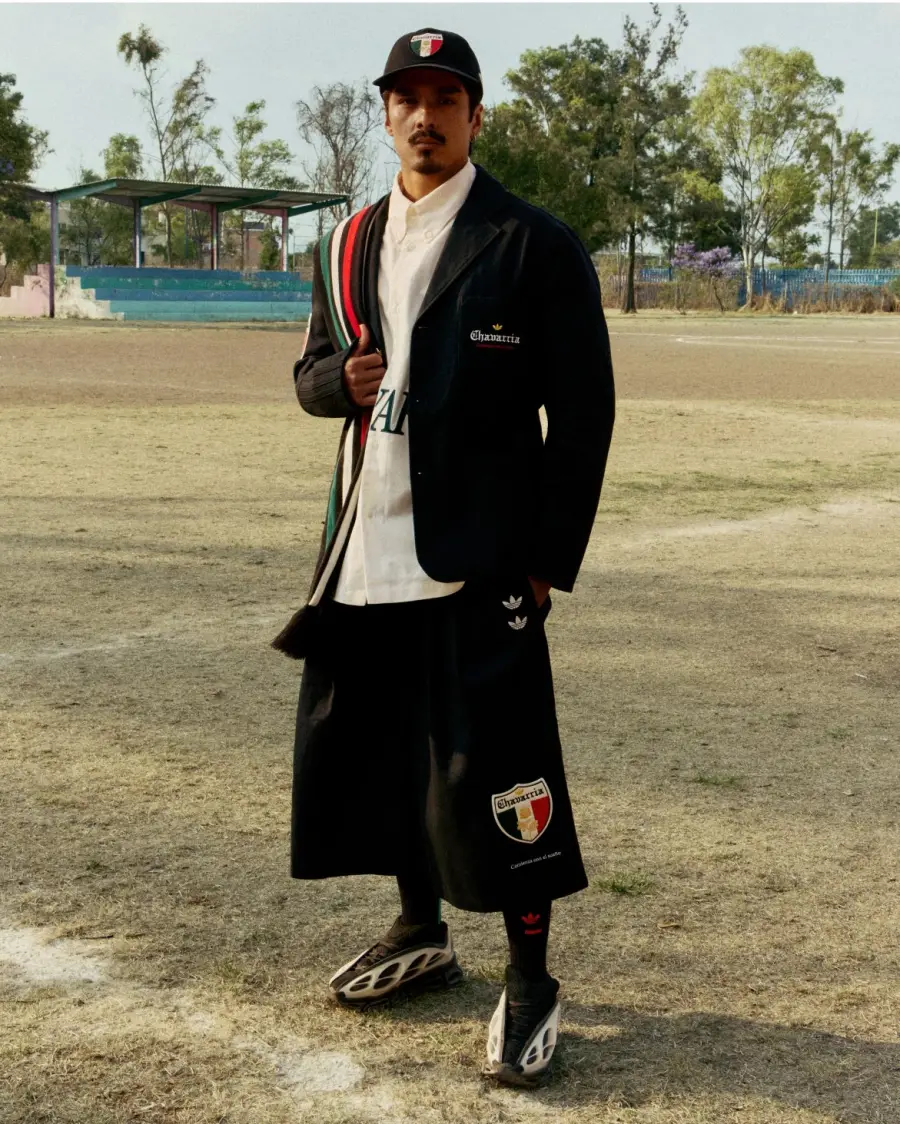 Cortesía Willy Chavarria. Adidas Originals.