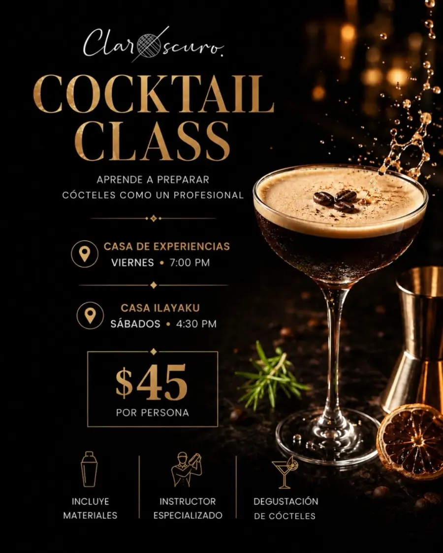 11. cocktail class