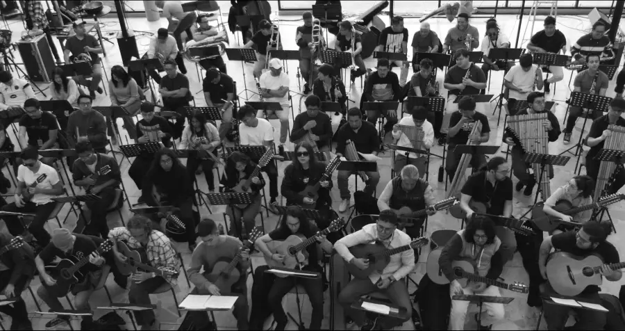 cancion de la tierra ensayos foto cortesia fabian kueva