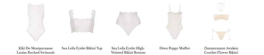 Trajes de baño