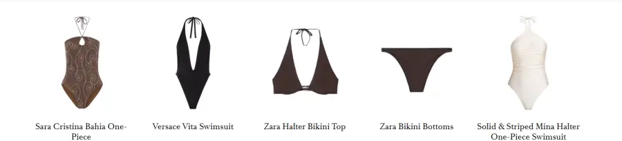 Trajes de baño