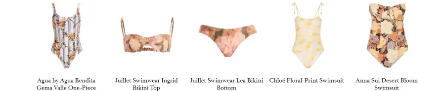 traje de baño