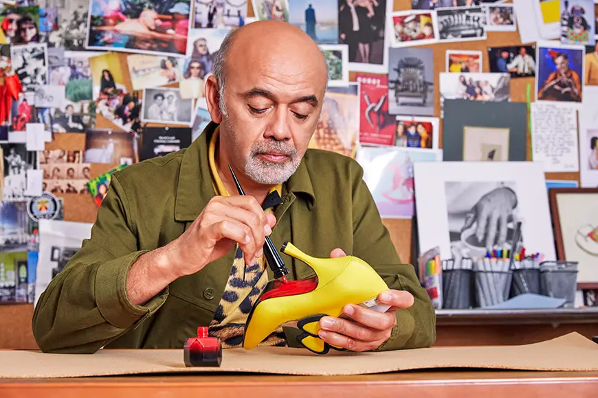 Zapatos rojos