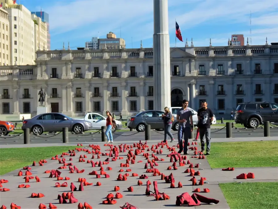 Zapatos rojos