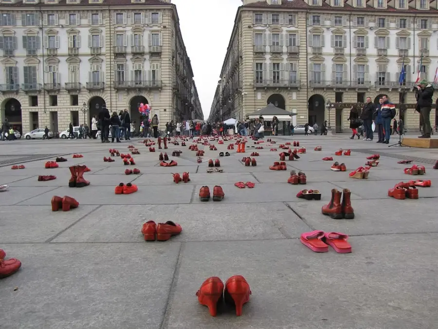 Zapatos rojos