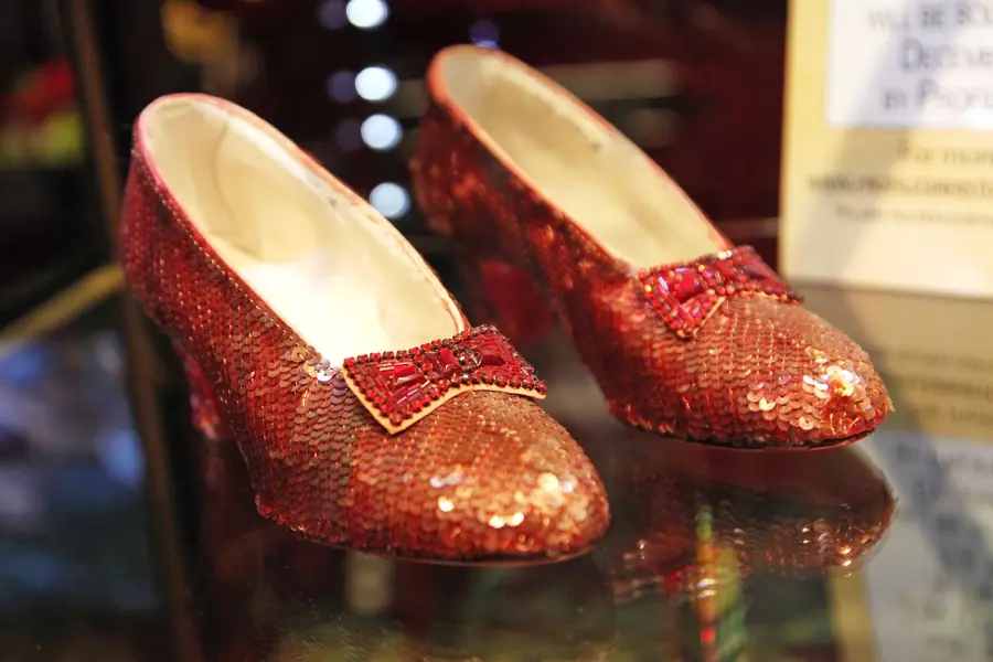 Zapatos rojos
