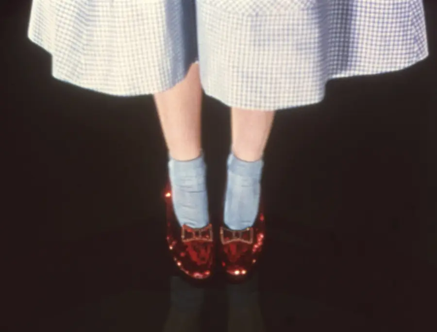 Zapatos rojos
