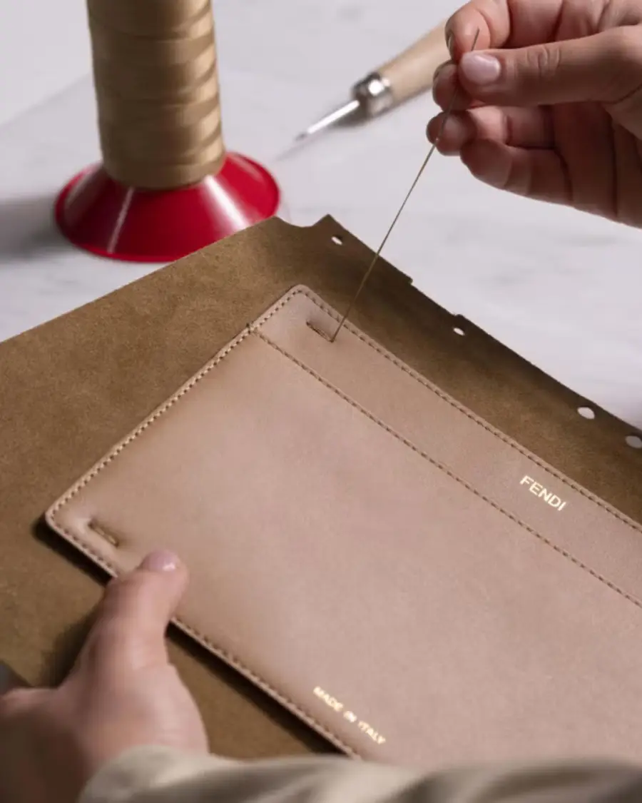 Cortesía de Fendi.