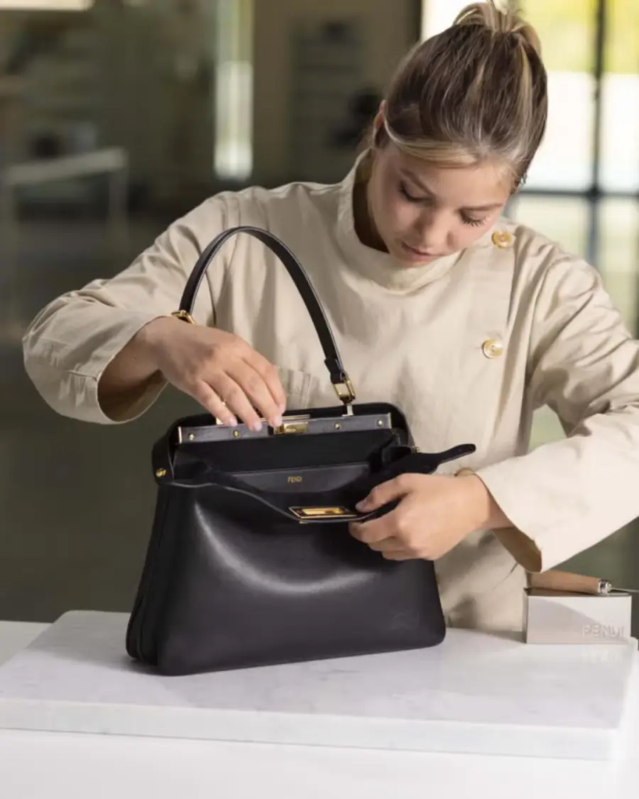 Cortesía de Fendi.