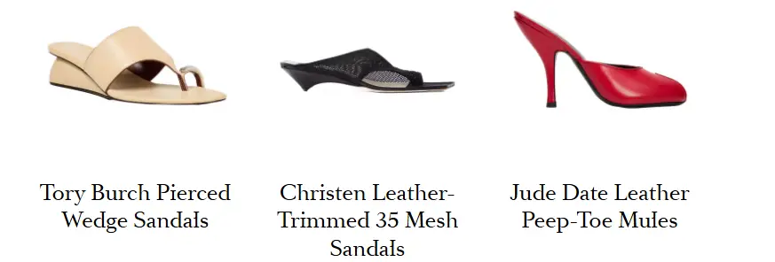 H shoes