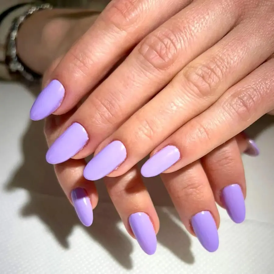 lavanda nails