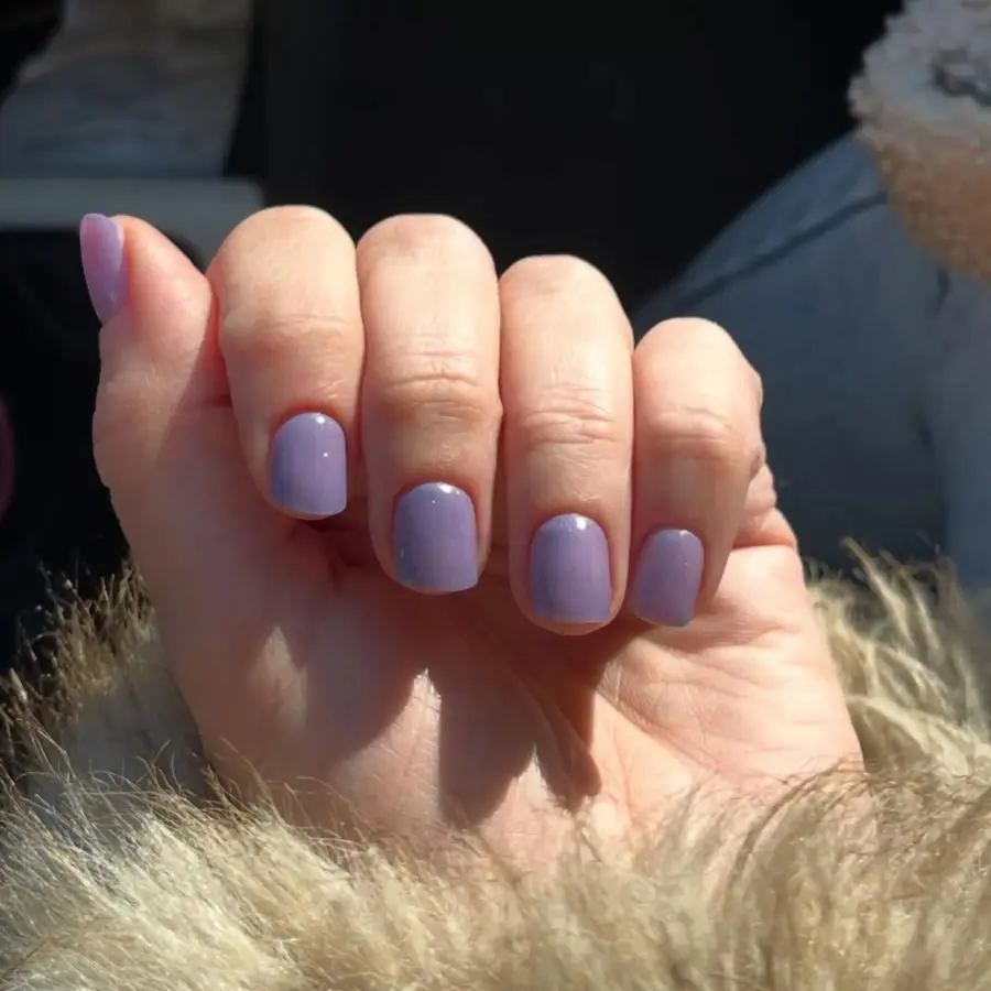 lavanda nails