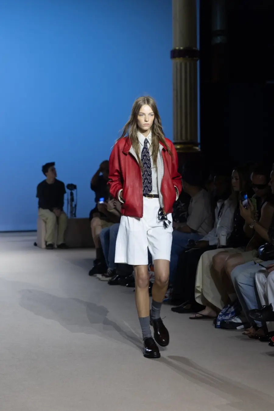 Cobertura de pasarela: Sihoo Leon Kim. Fashion Brand: Wooyoungmi. Salle Graham, Paris, Junio 2026.