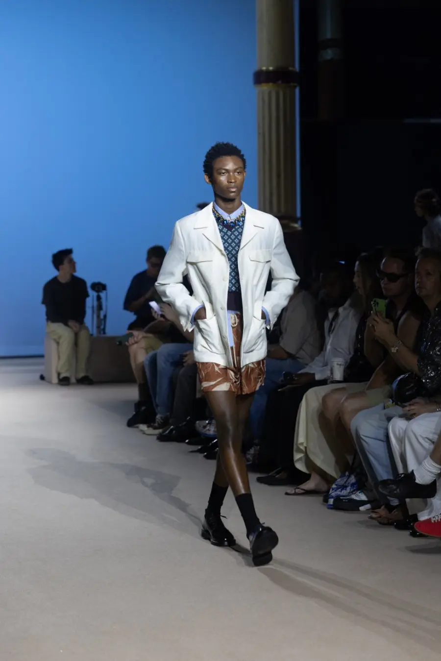 Cobertura de pasarela: Sihoo Leon Kim. Fashion Brand: Wooyoungmi. Salle Graham, Paris, Junio 2026.