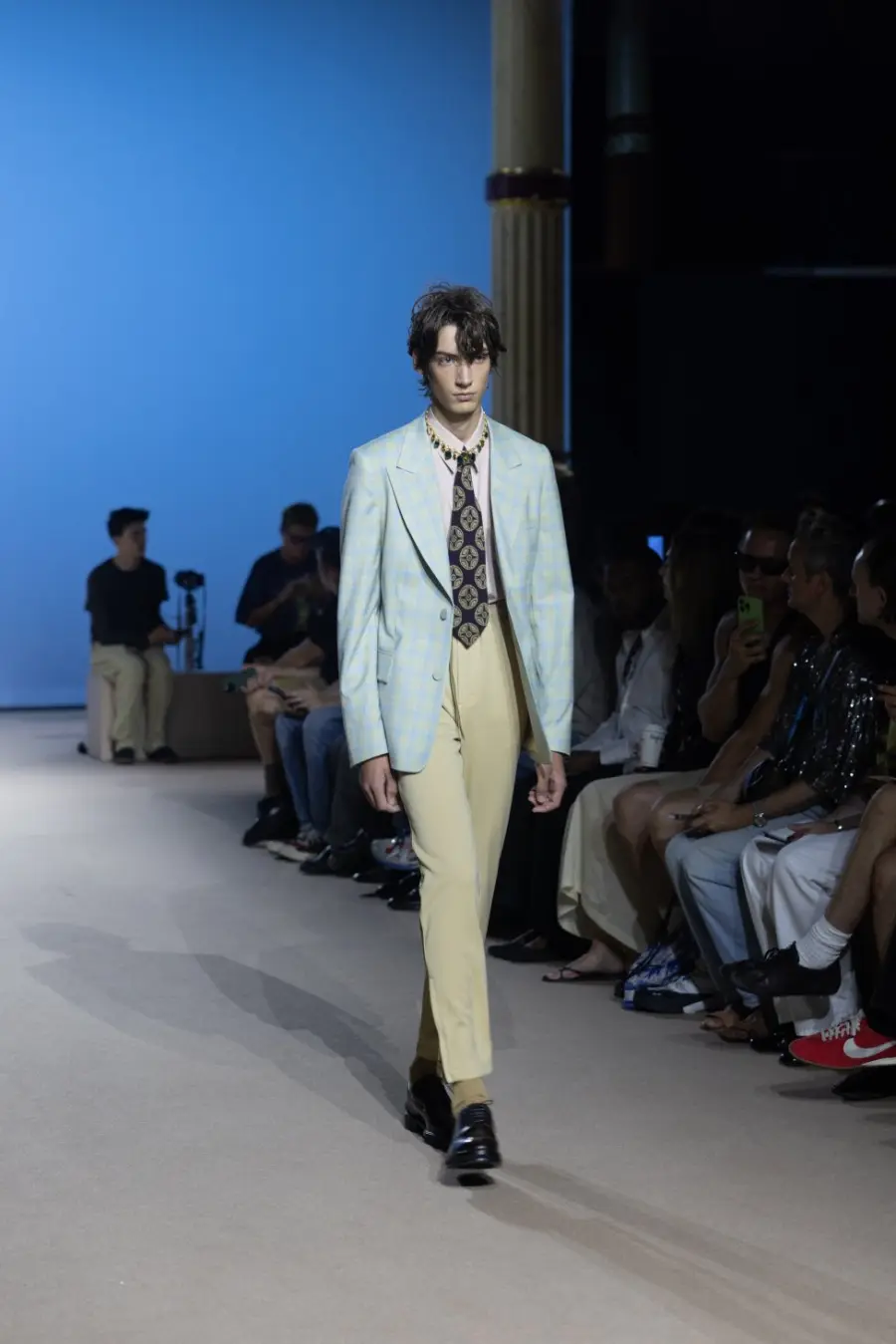 Cobertura de pasarela: Sihoo Leon Kim. Fashion Brand: Wooyoungmi. Salle Graham, Paris, Junio 2026.