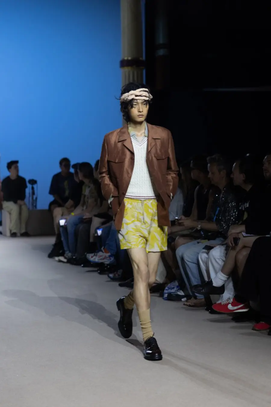 Cobertura de pasarela: Sihoo Leon Kim.