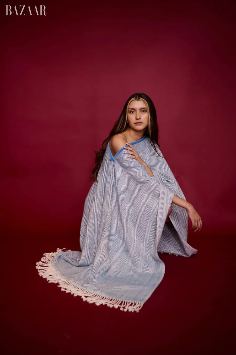PONCHOS - OLGA FISCH