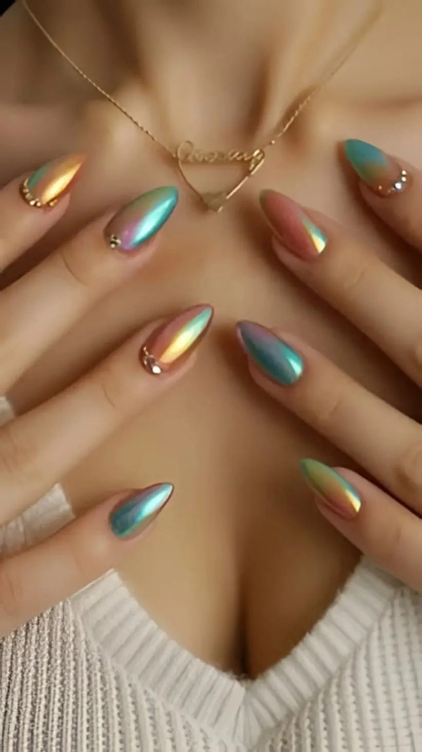 Uñas iris