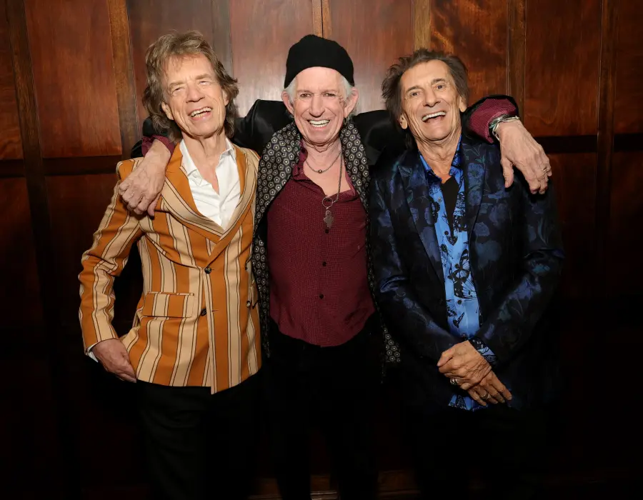 Cortesía the rolling stones.
