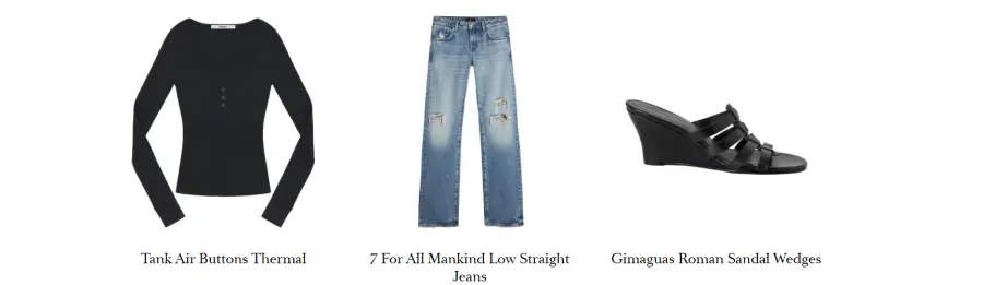 Jeans rotos
