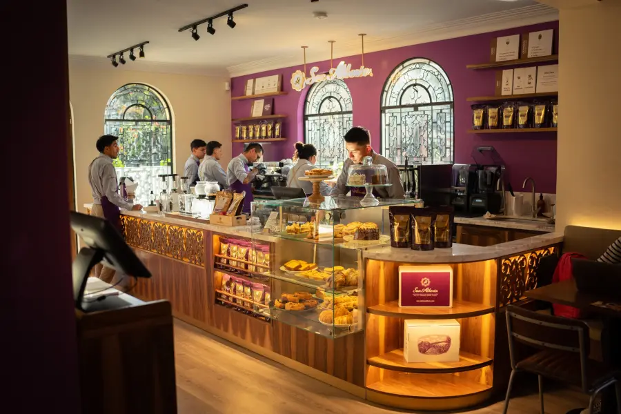 Fotografía vía Café San Alberto