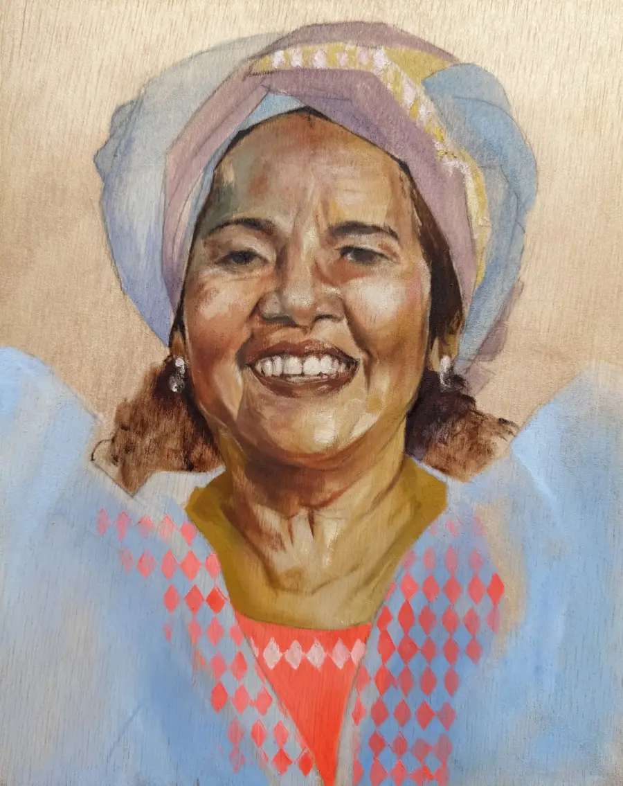Arte vía Alejandra Alarcón
