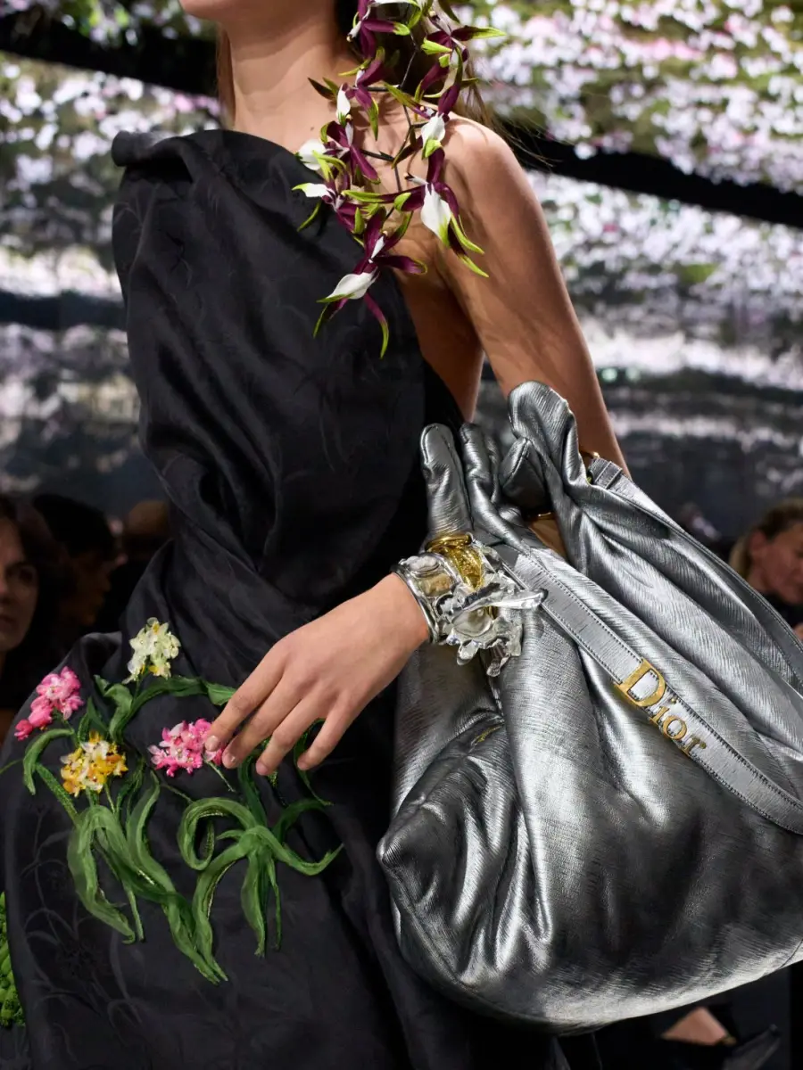 Dior SS26 detalles