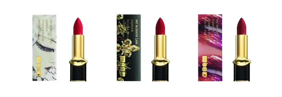 labial rojo
