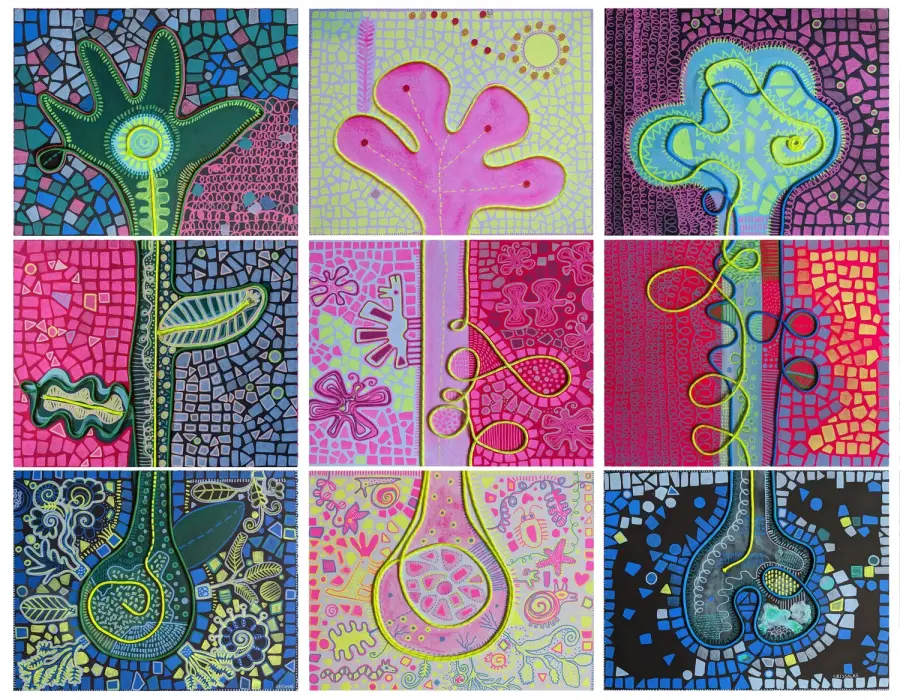 Cosmic Plants. Cortesía
