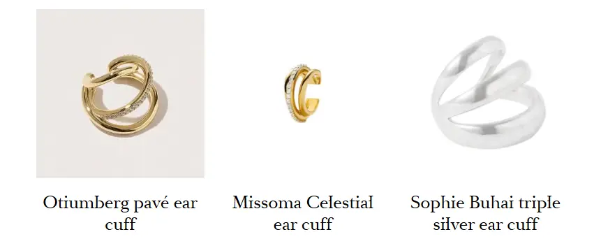 ear cuffs