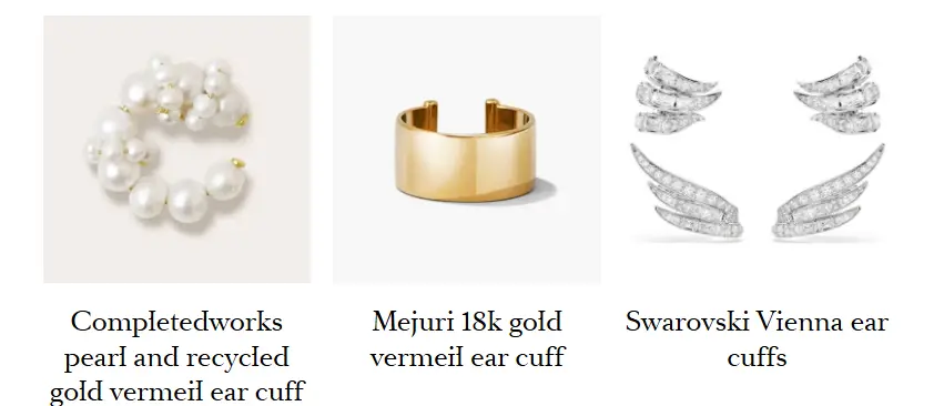 ear cuffs
