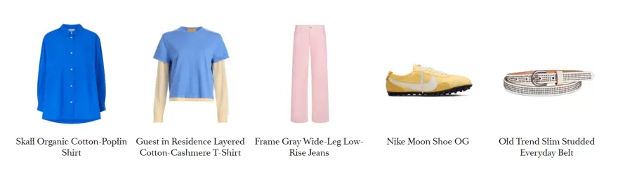 Menswear