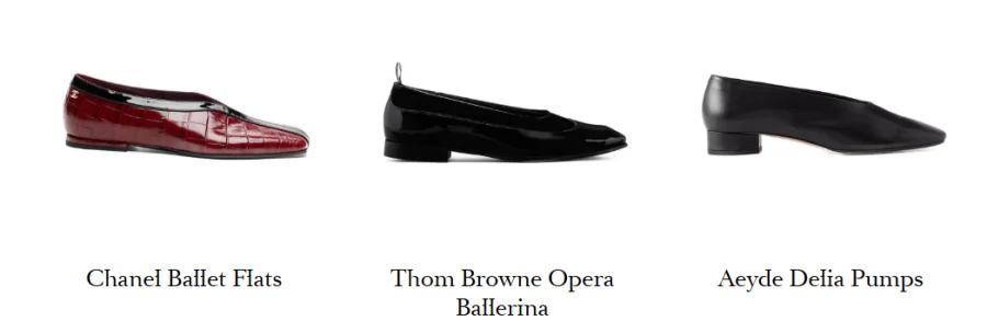 opera shoes
