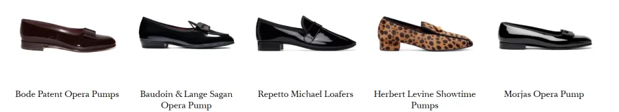 opera shoes