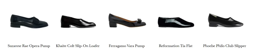 opera shoes