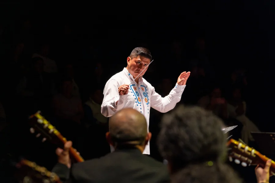 FIMUSAQ - Misa Ecuatoriana junto a la Orquesta de Instrumentos A - Cortesía FTNS. Ana Lucía Zapata Díaz