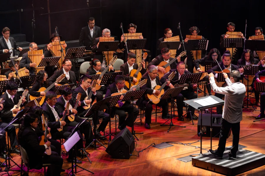 FIMUSAQ - Misa Ecuatoriana junto a la Orquesta de Instrumentos A - Cortesía FTNS. Ana Lucía Zapata Díaz