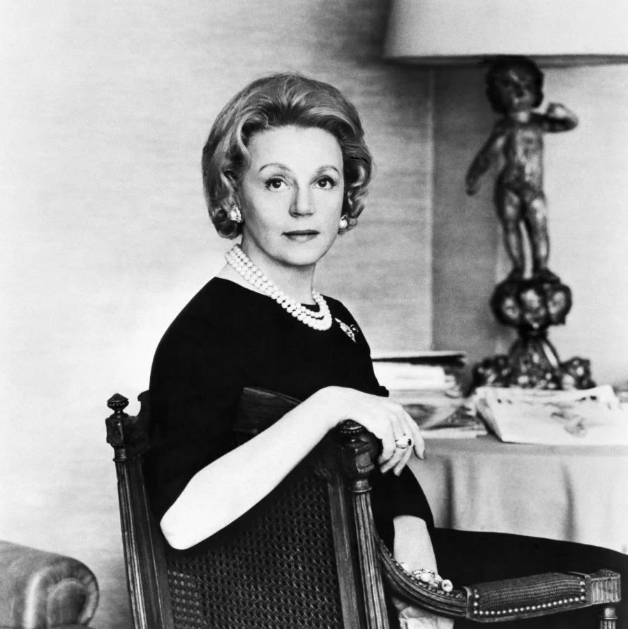 Fotografía: Eleanor Lambert. - Bettmann / Getty Images.