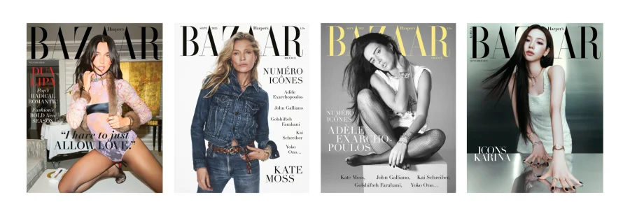 Fotografía: ICONS Issue 2025, - Cortesía de Harper's BAZAAR.