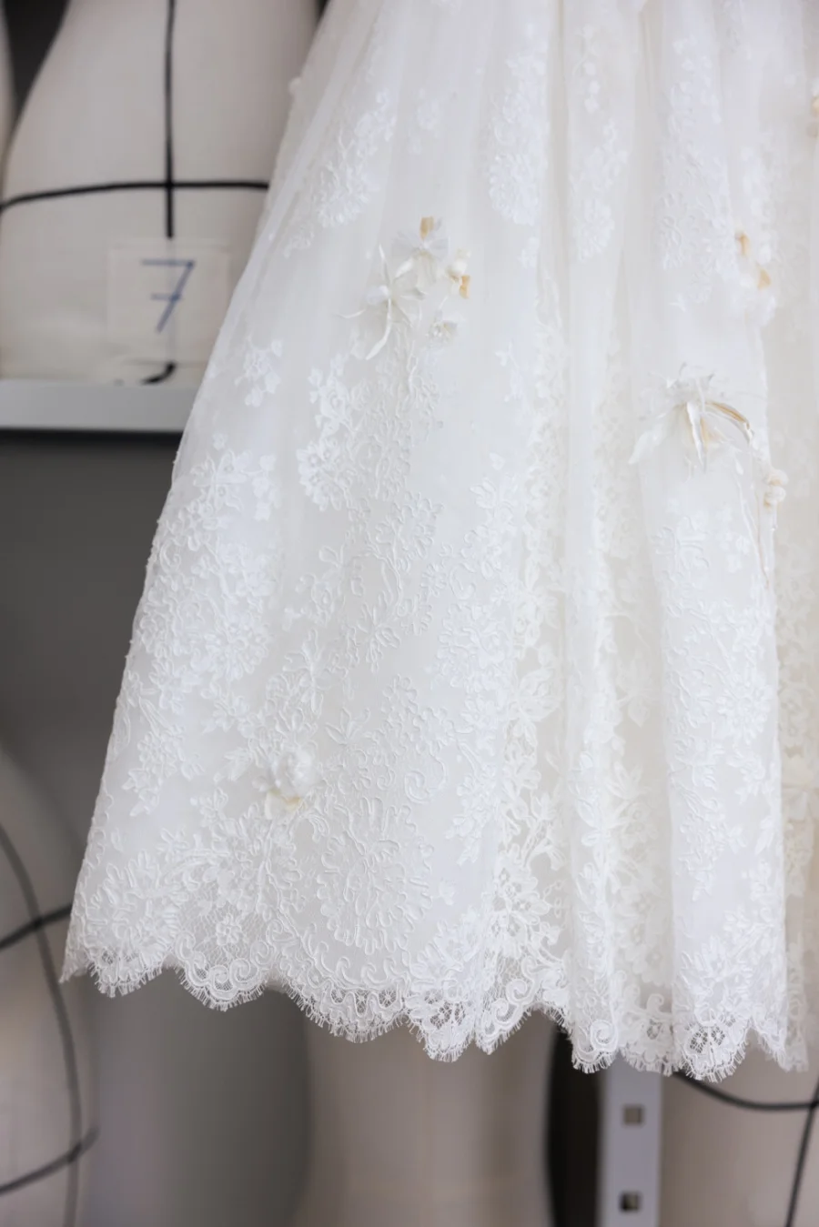 Vestido de Mariana Di Girolamo - Philippe Servent