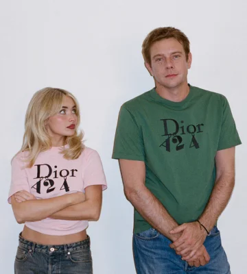 Sabrina Carpenter y Jonathan Anderson