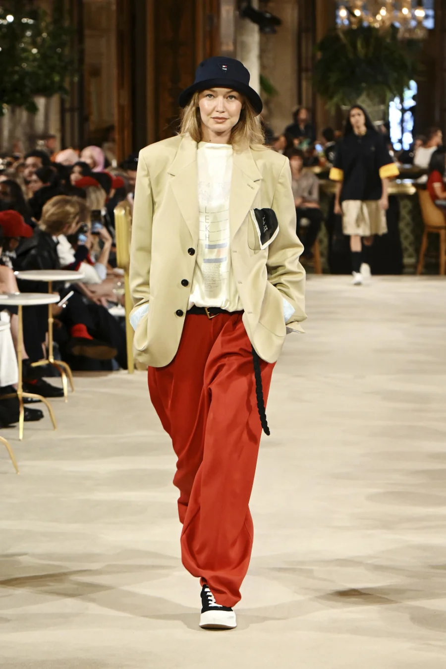 SP27 NYFW Tommy Hilfiger - Noam Galai