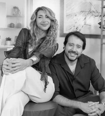 Ana Paula Buljubasich y Jorge Ulloa