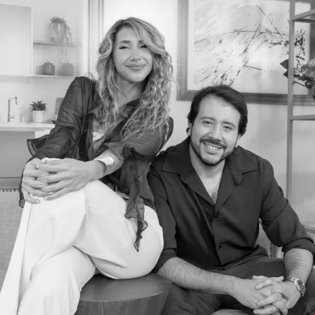 Ana Paula Buljubasich y Jorge Ulloa