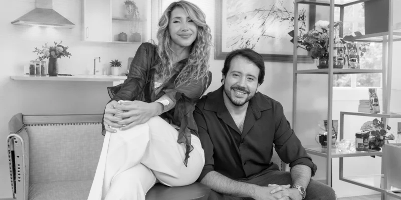 Ana Paula Buljubasich y Jorge Ulloa