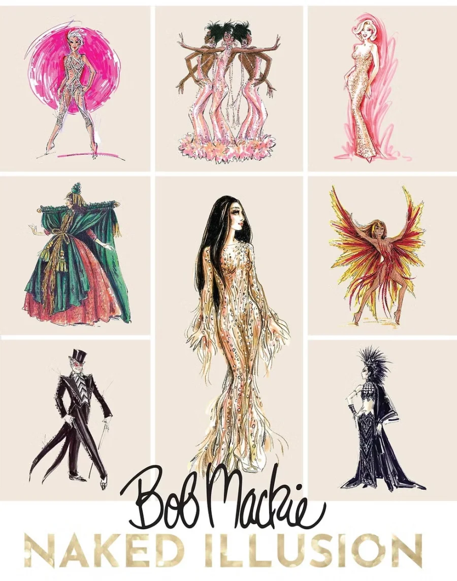 Ilustraciones Cortesía: Archivo Bob Mackie